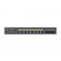 EnGenius ECS2512FP switch di rete Gestito L2+ Supporto Power over Ethernet (PoE) Nero (ECS2512FP)