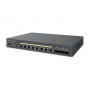 EnGenius ECS2512FP switch di rete Gestito L2+ Supporto Power over Ethernet (PoE) Nero (ECS2512FP)