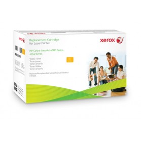 Xerox Cartuccia toner giallo. Equivalente a HP C9722A. Compatibile con HP Colour LaserJet 4600/4650 (003R99620)