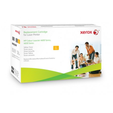 Xerox Cartuccia toner giallo. Equivalente a HP C9722A. Compatibile con HP Colour LaserJet 4600/4650 (003R99620)
