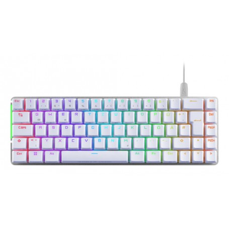 ASUS ROG Falchion Ace tastiera Gaming USB QWERTY Italiano Bianco