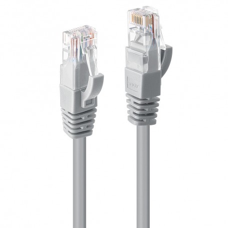 Lindy 48007 cavo di rete Grigio 10 m Cat6 U/UTP (UTP) (48007)