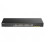 D-Link DGS-1250-28X switch di rete Gestito L3 Gigabit Ethernet (10/100/1000) Nero (DGS-1250-28X)