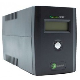 UPS NEMO-LINE INTERACTIVE DISP.LCD,USB 1600VA 600W