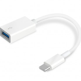 TP-LINK UC400 cavo USB 0,133 m USB A USB C Bianco (UC400)