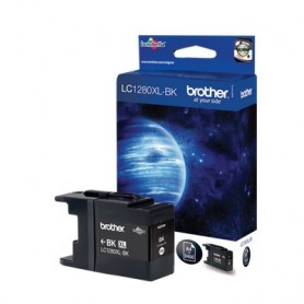 Brother LC1280XLBK cartuccia d'inchiostro 1 pz Originale Nero (LC1280XLBK)