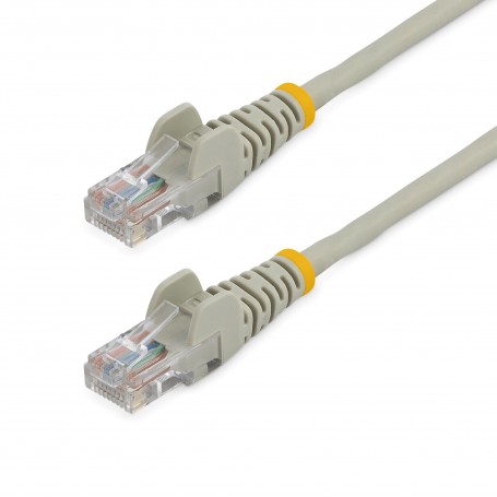 StarTech.com Cavo di Rete da 10m Grigio Cat5e Ethernet RJ45 Antigroviglio (45PAT10MGR)