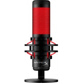 HP HyperX QuadCast Rosso (4P5P6AA)
