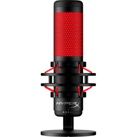 HP HyperX QuadCast Rosso (4P5P6AA)
