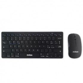 KIT KEYB+MOUSE SLIM BLACK