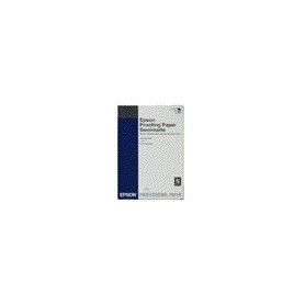 Epson Proofing Paper White Semimatte, in rotoli da 43, 18 cm x 30, 48 m (17" x 100'). (C13S042003)