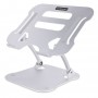 StarTech.com Supporto per PC Portatile da Scrivania - Stand Ergonomico ad Altezza Regolabile per Notebook, Rialzo Inclinato in A
