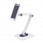 StarTech.com Supporto per Tablet da Tavolo - Braccio Porta Tablet Regolabile da Scrivania - Stand Universale per Tablet Ergonomi