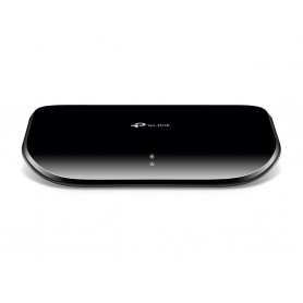 TP-LINK Switch 5-porte Gigabit Desktop Unmanaged (5 porte RJ45 10/100/1000M) (TL-SG1005D)