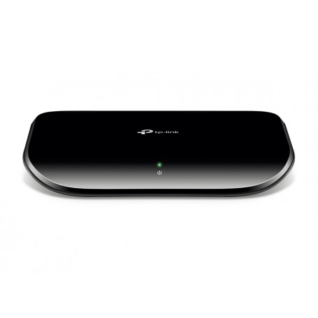TP-LINK Switch 5-porte Gigabit Desktop Unmanaged (5 porte RJ45 10/100/1000M) (TL-SG1005D)