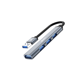 IGLOO HUB TYPE-A 4 PORTE USB 3.0 SLIM