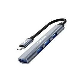 IGLOO HUB TYPE-C 4 PORTE USB 3.0 SLIM