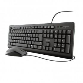 Trust TKM-250 tastiera USB QWERTY Italiano Nero (23976)