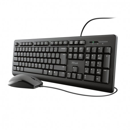 Trust TKM-250 tastiera USB QWERTY Italiano Nero (23976)