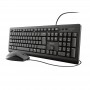 Trust TKM-250 tastiera USB QWERTY Italiano Nero (23976)