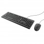 Trust TKM-250 tastiera USB QWERTY Italiano Nero (23976)