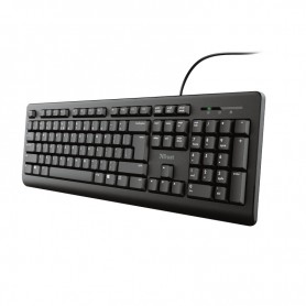 Trust Primo tastiera USB Tedesco Nero (23884)