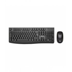 Vultech KM-821W tastiera RF Wireless QZERTY Inglese, Italiano Nero (KM-821W)