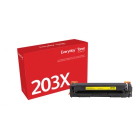 Everyday Toner Giallo, HP CF542X/CRG-054HY a Xerox, 2500 pagine- (006R04182)