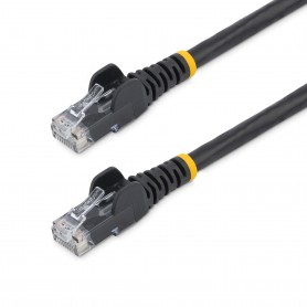 CAVO DI RETE DA 10M NERO CAT5E (45PAT10MBK)