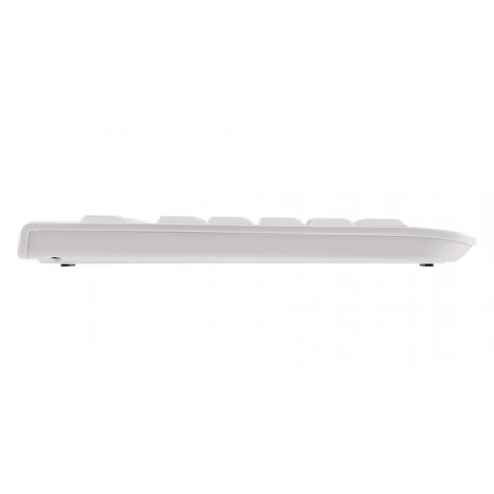 CHERRY KC 1000 tastiera Universale USB QWERTY Inglese UK Grigio