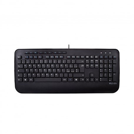 V7 Tastiera multimediale professionale USB – IT (KU300IT)