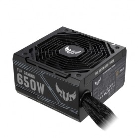 ASUS TUF-GAMING-650B alimentatore per computer 650 W 20+4 pin ATX ATX Nero (90YE00D1-B0NA00)