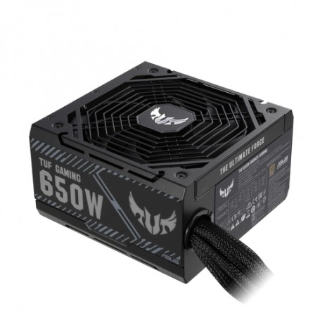 ASUS TUF-GAMING-650B alimentatore per computer 650 W 20+4 pin ATX ATX Nero (90YE00D1-B0NA00)