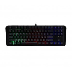 NOUA TASTIERA MECCANICA GAMING SHORT COSMO ON RETRO ILLUMINAZIONE