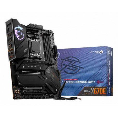 MPG X670E CARBON WIFI (4711377004879)