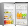 Hisense RR106D4CDE monoporta Libera installazione 82 L E Grigio