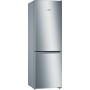 Bosch Serie 2 KGN36NLEA frigorifero con congelatore Libera installazione 305 L E Acciaio inossidabile (KGN36NLEA)