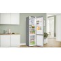 Bosch Serie 4 KGN39VLCT Frigorifero combinato da libera installazione 203 x 60 cm Metal look Classe C