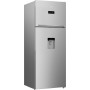 Beko RDNE455E30DSN Libera installazione 406 L F Argento