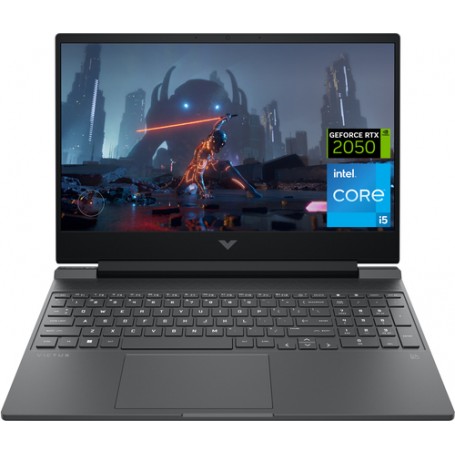 HP 15-fa1055nl Intel® Core™ i5 i5-12450H Computer portatile 39,6 cm (15.6") Full HD 16 GB DDR4-SDRAM 512 GB SSD NVIDIA GeForc