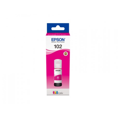 EPSON FLACONE ECOTANK MAGENTA 70ML, 102 (C13T03R340)