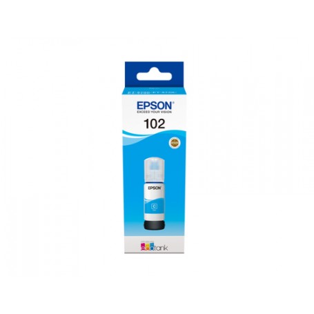 EPSON FLACONE ECOTANK CIANO 70ML, 102 (C13T03R240)