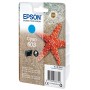 Epson Singlepack Cyan 603 Ink (C13T03U24010)