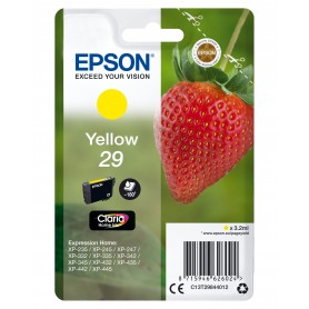 Epson Strawberry Cartuccia Fragole Giallo Inchiostri Claria Home 29 (C13T29844012)