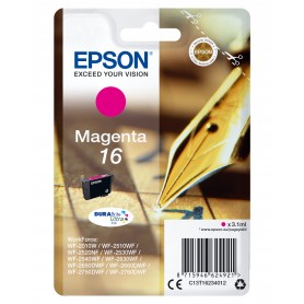 Epson Pen and crossword Cartuccia Penna e cruciverba Magenta Inchiostri DURABrite Ultra 16 (C13T16234012)