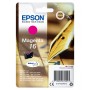 Epson Pen and crossword Cartuccia Penna e cruciverba Magenta Inchiostri DURABrite Ultra 16 (C13T16234012)