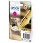 Epson Pen and crossword Cartuccia Penna e cruciverba Magenta Inchiostri DURABrite Ultra 16 (C13T16234012)