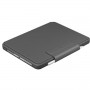 Logitech Slim Folio Pro for iPad Pro 11-inch (1st, 2nd & 3rd generation) Grafite Bluetooth QWERTY Italiano (920-009686)