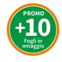 ETICH BIANCHE ADESIVE 100PIU10 FF