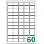ETICH BIANCHE 37.5X23.5 100PIU10 FF